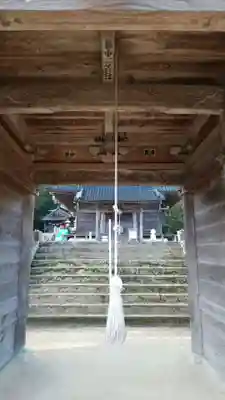 祇園寺の山門・神門