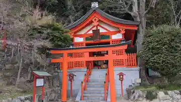 出世稲荷(須磨寺境内社)の本殿・本堂