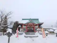 栗山天満宮(北海道)