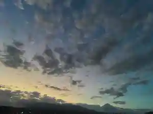 光明寺の景色(2021年10月08日(金) 20時01分54秒投稿)