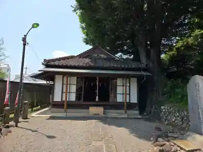 正一位霊験稲荷社(栃木県)