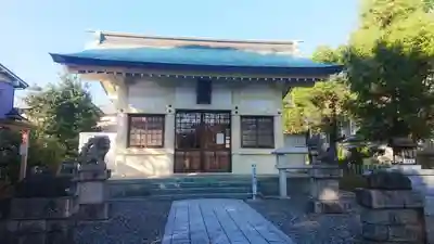 修理若御子社の本殿・本堂