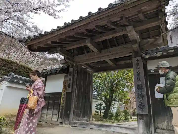 勝持寺(花の寺)(京都府)