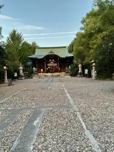 溝旗神社（肇國神社）(岐阜県)