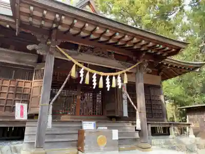 五所八幡宮の本殿・本堂