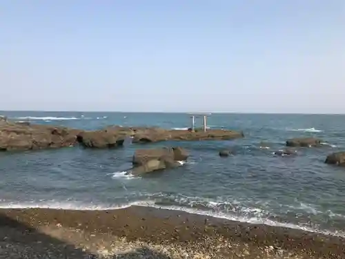 大洗磯前神社の景色