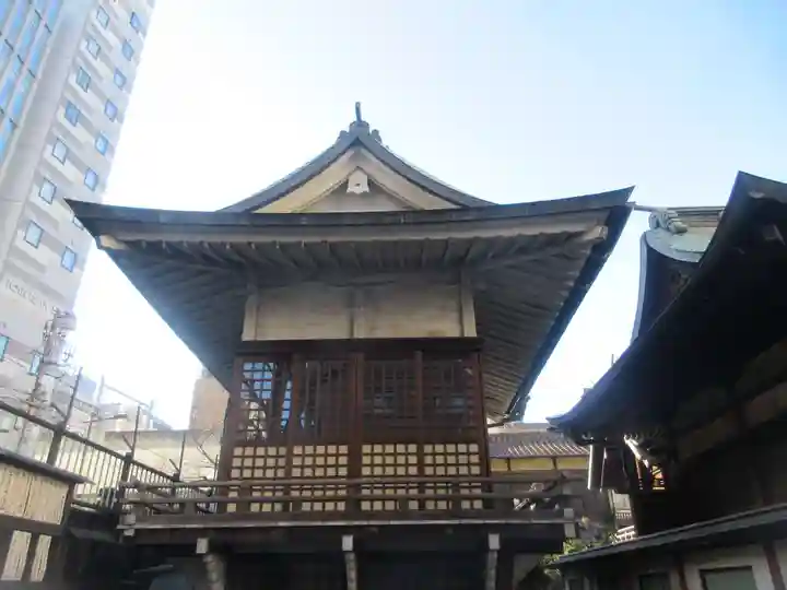 柳森神社(東京都)