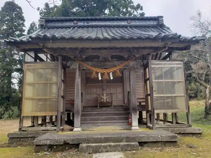 生権寺五社神社の本殿・本堂