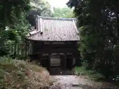 総見寺の山門