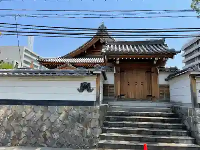 茂松寺の山門・神門
