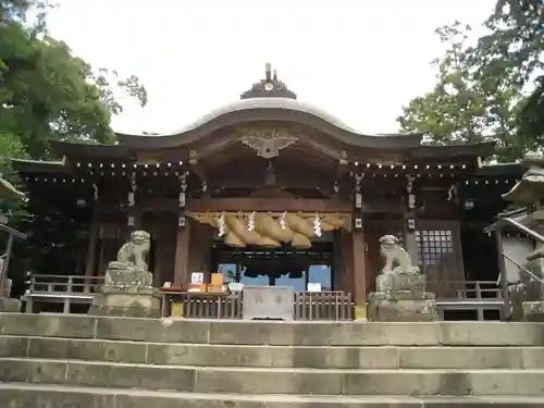相模国総社六所神社(神奈川県)