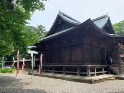 府八幡宮の本殿・本堂
