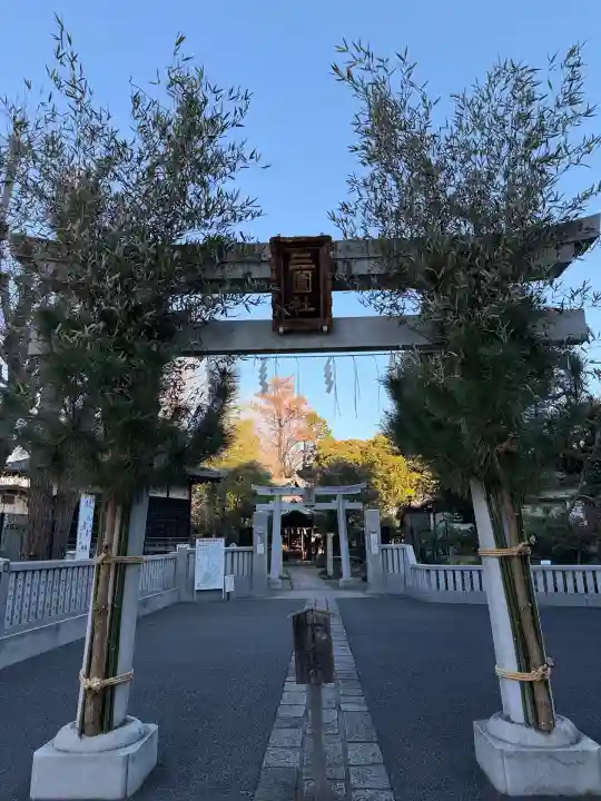 三囲神社(東京都)