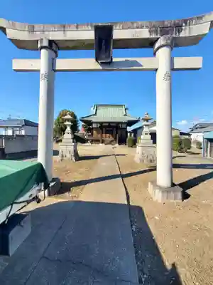春日神社(富若)(群馬県)