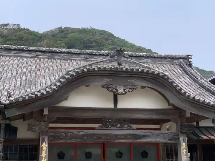 華藏院の本殿・本堂