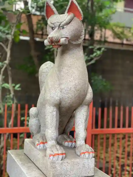 笠䅣稲荷神社の本殿・本堂