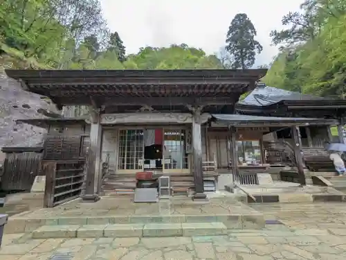 立石寺奥之院(山形県)