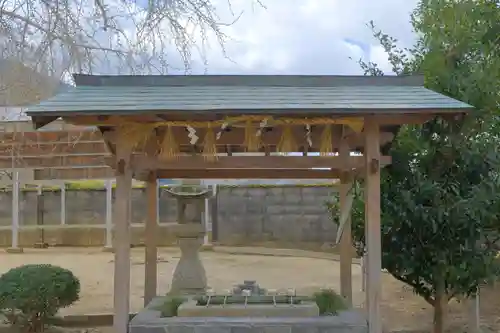 丹生酒殿神社の手水舎