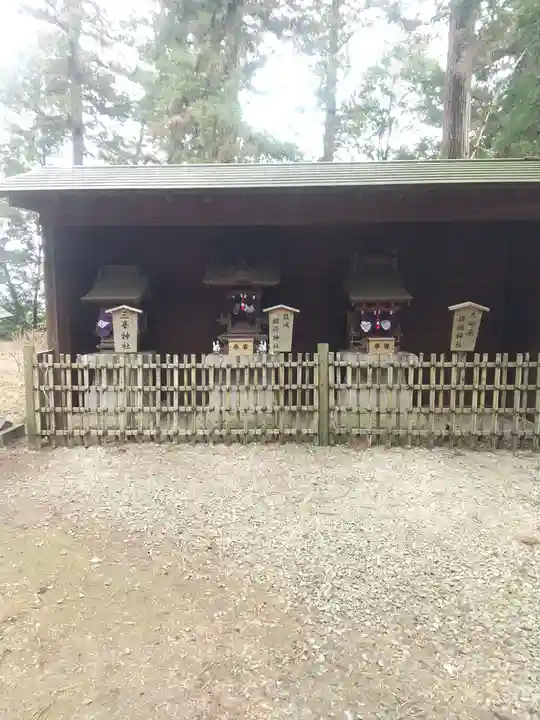 大田原護国神社(栃木県)