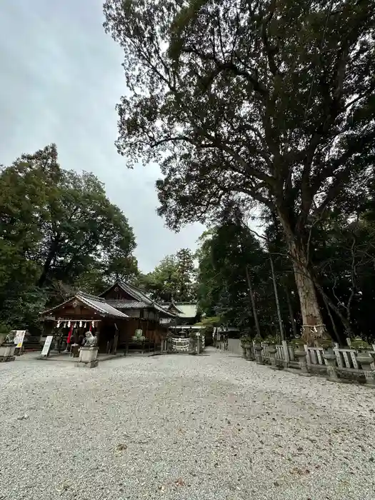 鴨都波神社の建物その他