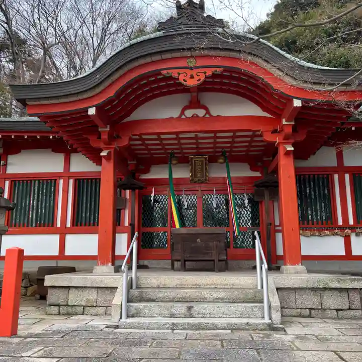 瑜伽神社(奈良県)