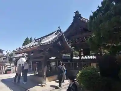 柳谷観音 楊谷寺の手水舎