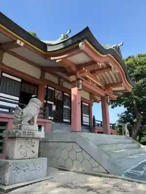 由良湊神社(兵庫県)
