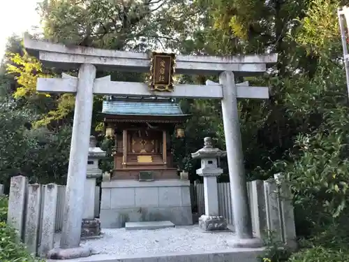 伊和志津神社の末社・摂社