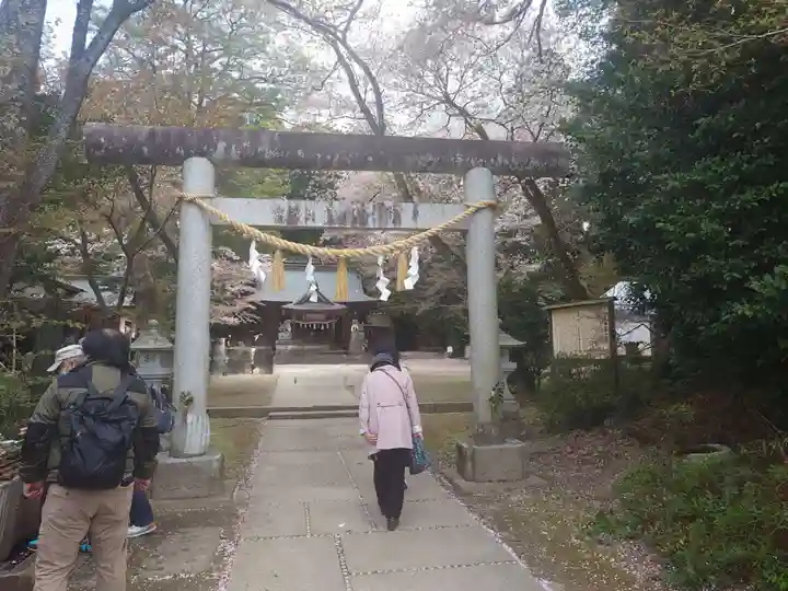 磯部稲村神社(茨城県)