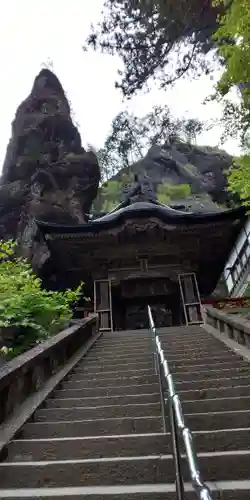 榛名神社の山門・神門