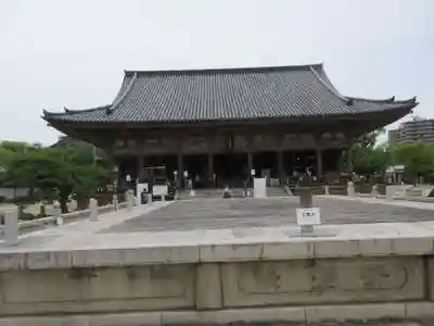 四天王寺の本殿・本堂