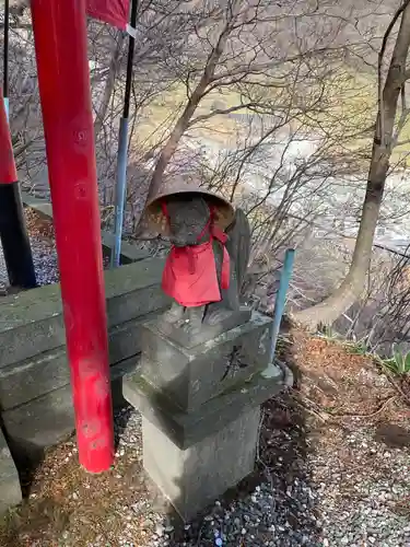 那須温泉神社の狛犬