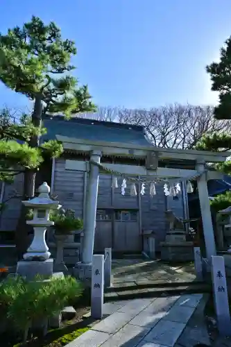 白山媛神社(新潟県)
