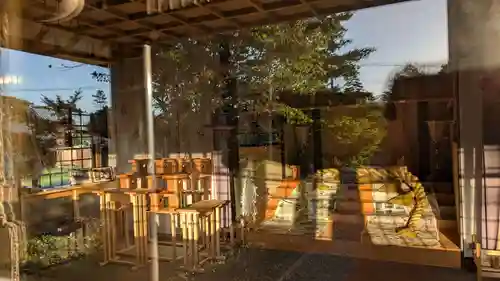 豊似神社の本殿・本堂