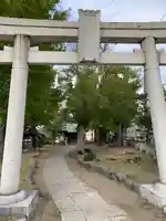 金澤八幡神社の鳥居