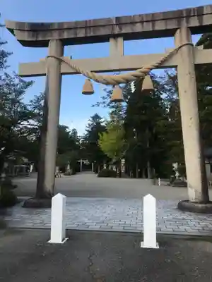 越中一宮 髙瀬神社(富山県)