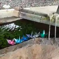 吉野神宮の手水舎