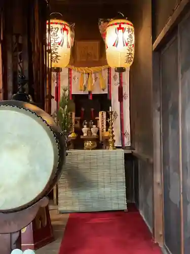 寳心寺の本殿