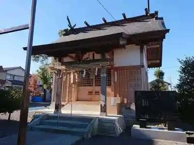 八幡宮の本殿・本堂