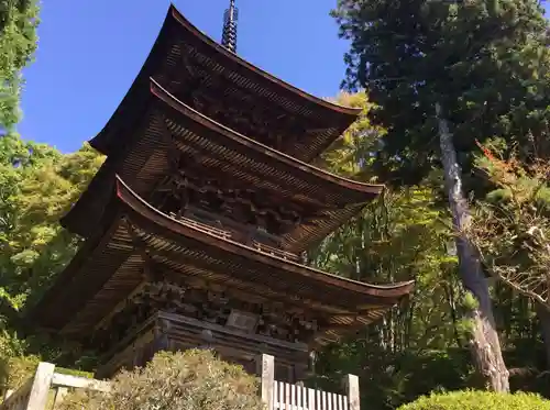 国宝 大法寺の塔