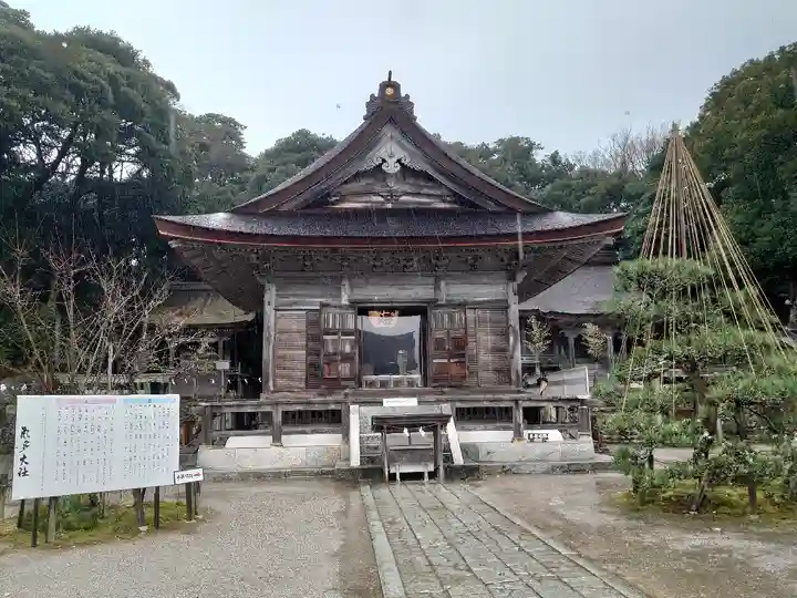 氣多大社の本殿・本堂