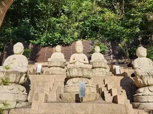 福祥寺（須磨寺）の仏像