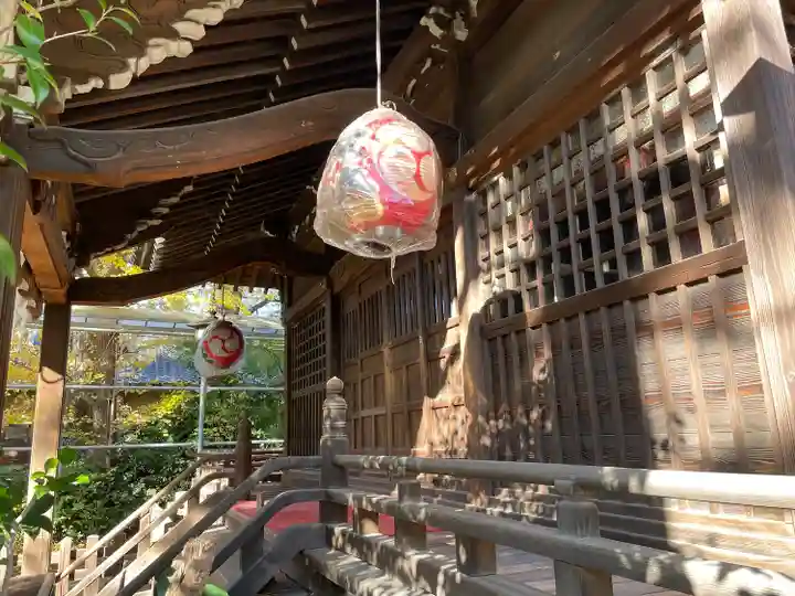 長崎神社の本殿・本堂