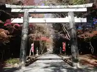 大原野神社の鳥居