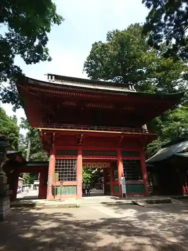 鹿島神宮の山門