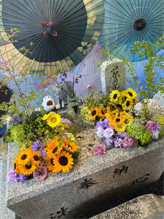 札幌諏訪神社の手水舎