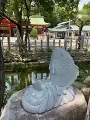 西宮神社の狛犬