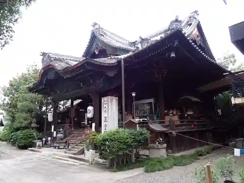 行願寺（革堂）の本殿・本堂
