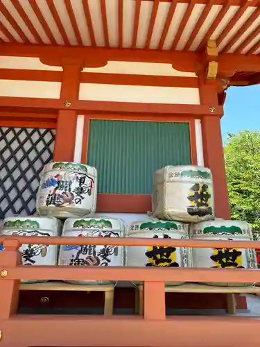 石和八幡宮(官知物部神社)(山梨県)