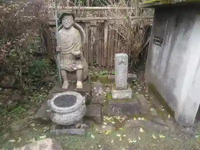 広福寺の像